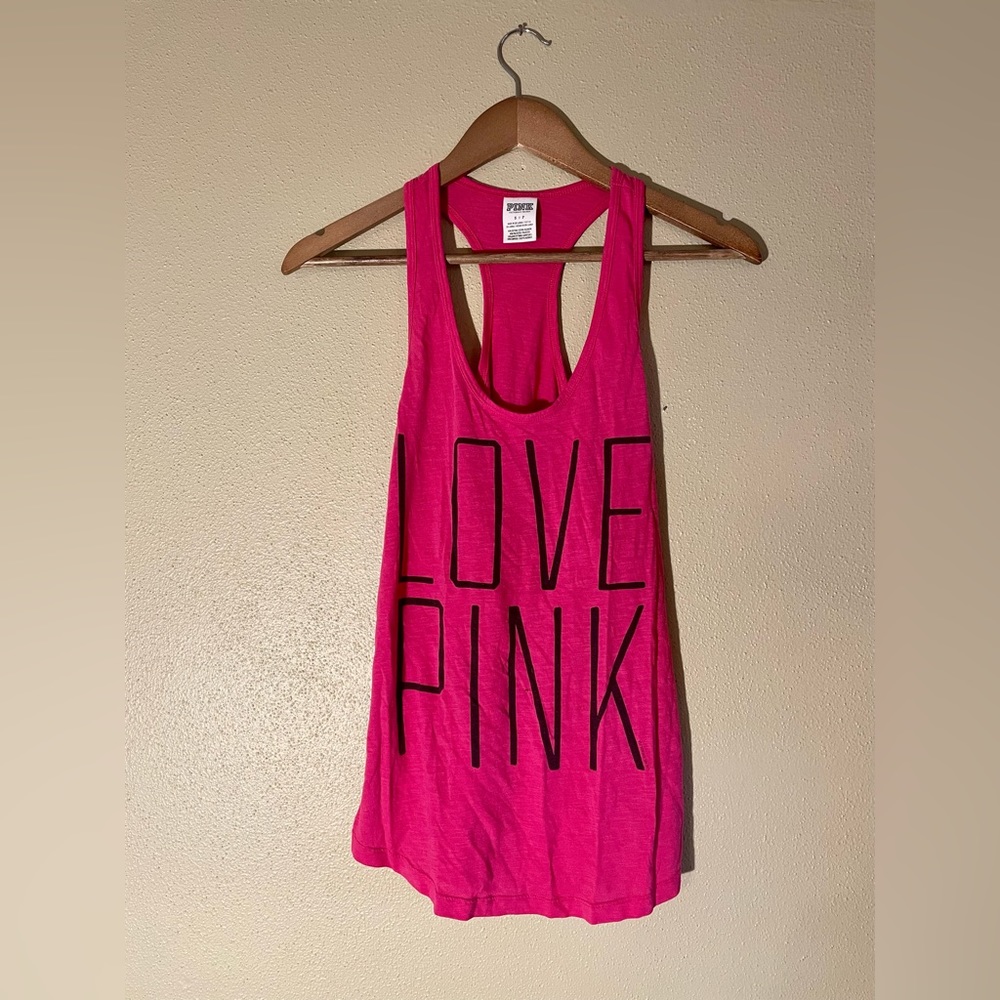 Pink Tank Top